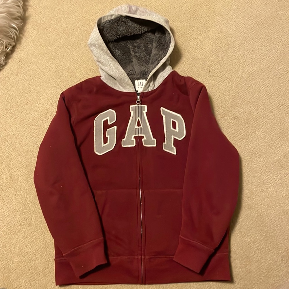 Gap Kids lined hoodie perfect for winter